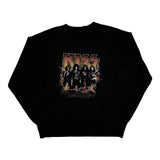 Live At Donington August 17, 1996 Unbranded Band Sweatshirt - Large Black Cotton