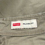 Wrangler Cargo Shorts - 34W 10L Khaki Cotton