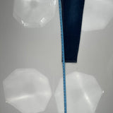 Halle Hi-Rise Super Skinny True Religion Skinny Jeans - 30W US 6 Blue Cotton Blend