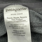 Patagonia Joggers - Medium Gray Cotton Blend