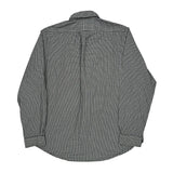 Ralph Lauren Checked Shirt - XL Black & White Cotton