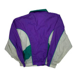 Reebok Windbreaker - Medium Green Nylon