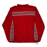 Reebok Windbreaker - 2XL Red Polyester