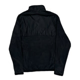 Nike Fleece Jacket - XL Black Polyester