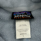 Synchilla Patagonia Fleece - Large Blue Polyester