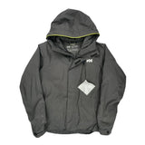 Helly Hansen Waterproof Jacket - Medium Gray Polyester