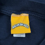 Animaniacs Graphic T-Shirt - Large Navy Cotton