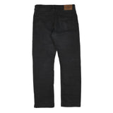 LEE COOPER Womens Regular Black Cotton Blend Denim Jeans W34 L32 Classic Style