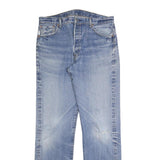 LEVI'S 501 Mens Jeans Blue Regular Straight Denim Medium W38 L36 Classic Fit