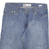 LEVI'S Womens Denim Blue Shorts L W32 Casual Cotton 505 Regular Fit