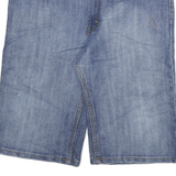 LEVI'S Womens Denim Blue Shorts L W32 Casual Cotton 505 Regular Fit