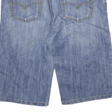 LEVI'S Womens Denim Blue Shorts L W32 Casual Cotton 505 Regular Fit