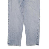 CARHARTT Mens Jeans Blue Relaxed Straight Denim Light W34 L29 Workwear Casual
