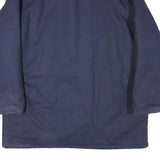 WORK KING Mens Navy Blue Ford OTP Paint Dept Jacket XL Cotton Blend Zip Workwear