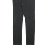 LEVI'S 510 BIG E Mens Slim Black Denim Medium W32 L29 Zip Jeans