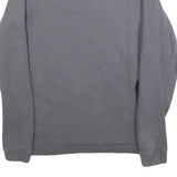NIKE Mens Grey Crew Neck Long Sleeve Pullover Sweatshirt M Cotton Blend Jersey