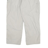 CARHARTT Mens Cotton Blend Relaxed W34 L28 Workwear Cargo Trousers Beige