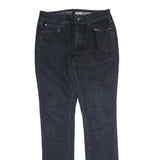 DKNY Mens Slim Skinny Jeans Blue Denim Cotton Blend W28 L30 Zip Closure