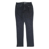 DKNY Mens Slim Skinny Jeans Blue Denim Cotton Blend W28 L30 Zip Closure