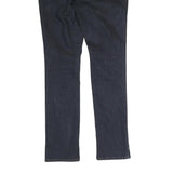 DKNY Mens Slim Skinny Jeans Blue Denim Cotton Blend W28 L30 Zip Closure