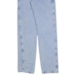 WRANGLER Mens Regular Light Blue Denim Jeans W29 L32 Classic Fit Zip Closure