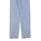 WRANGLER Mens Regular Light Blue Denim Jeans W29 L32 Classic Fit Zip Closure