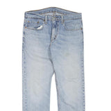 LEVI'S 502 Womens Jeans Blue Regular Straight Denim Medium W32 L27 Classic Fit