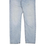 LEVI'S 502 Womens Jeans Blue Regular Straight Denim Medium W32 L27 Classic Fit
