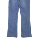 DIESEL Womens Regular Fit Blue Denim Jeans Zip W32 L30 Casual Cotton Blend