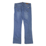 DIESEL Womens Regular Fit Blue Denim Jeans Zip W32 L30 Casual Cotton Blend