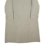 BUGATTI Mens Beige Cotton Blend Classic Button Jacket L Plain Stylish Formal