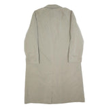 BUGATTI Mens Beige Cotton Blend Classic Button Jacket L Plain Stylish Formal