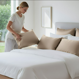 Anypillow Pillowcase 50x90cm Coffee Natural Mulberry Silk For Comfortable And Relaxing Home Bed