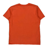 Carhartt T-Shirt - Large Orange Cotton