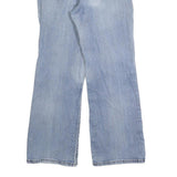 LEVI'S Womens Regular Light Blue Denim Straight Jeans W27 L28 Classic Fit Cotton