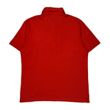 Lacoste Polo Shirt - Large Red Cotton