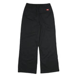 DICKIES Mens Cotton Black Regular Straight Trousers W30 L32 Workwear Zip Closure