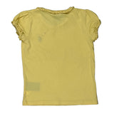 Age 3 Ralph Lauren T-Shirt - XS Yellow Cotton