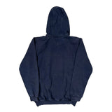 Carhartt Hoodie - Medium Blue Cotton Blend