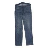 LEVI'S 511 Mens Slim Blue Denim Medium W30 L31 Zip Cotton Jeans Classic Fit