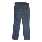 LEVI'S 511 Mens Slim Blue Denim Medium W30 L31 Zip Cotton Jeans Classic Fit
