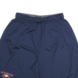 NIKE Mens Shorts Navy Blue XL W28 Dri-Fit Casual Sports Logo Athletic