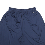 NIKE Mens Shorts Navy Blue XL W28 Dri-Fit Casual Sports Logo Athletic