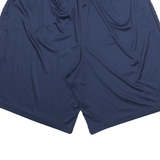 NIKE Mens Shorts Navy Blue XL W28 Dri-Fit Casual Sports Logo Athletic