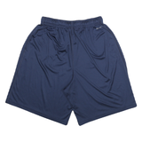 NIKE Mens Shorts Navy Blue XL W28 Dri-Fit Casual Sports Logo Athletic