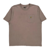 Carhartt T-Shirt - Large Pink Cotton