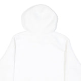 FILA Womens White Hoodie XL Polyester Blend Casual Wear Drawstring Hood