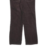 LEVI'S Mens Cotton Blend Brown Regular Straight Trousers W28 L27 Classic Zip