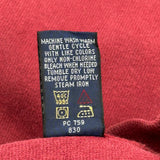 Gant Sweatshirt - Large Red Cotton