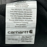 Carhartt Jacket - 3XL Grey Nylon Blend